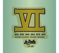 La Bella 767-6N Corde Basso 6 Corde