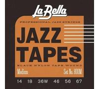 La Bella 800M Jazz Black Nylon M