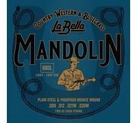 La Bella 880 L Mandolino Bronzo 009/036