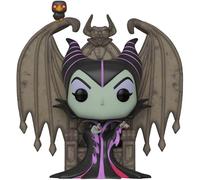 La Bella Addormentata Malefica sul Trono Pop Figura in vinile deluxe altamente