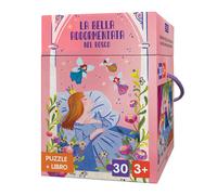 Libri Dragone Giulia / Marcolin Roberta - La Bella Addormentata Nel Bosco. Puzzl