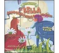 La bella addormentata nel bosco. Fiabe puzzle. Libro puzzle. Ediz. illustrata