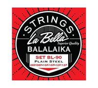 La Bella Balalaika - 3 corde singole in acciaio, con estremità ad anello