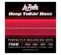 La Bella 750C Copper White Nylon Tape