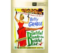 La Bella Bionda Di Bashful Bend DVD (1949) - Betty Grable, Cesar Romero