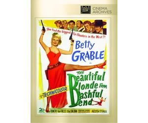 La Bella Bionda Di Bashful Bend DVD (1949) - Betty Grable, Cesar Romero