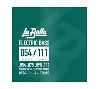 La Bella - Corde per basso elettrico serie Drop Tune, 54-111