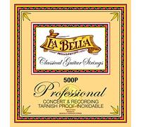 La Bella Corde professionali per chitarra classica 500P per concerti e registrazioni