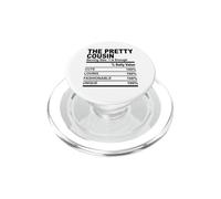 La bella cugina nutrizione fatto divertente cugini uomini donne PopSockets PopGrip per MagSafe
