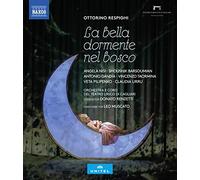 La Bella Dormente Nel Bosco: Teatro Lirico Di Cagliari (Renzetti) (Blu-ray)