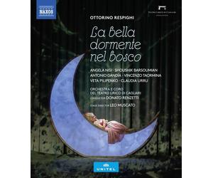La Bella Dormente Nel Bosco: Teatro Lirico Di Cagliari (Renzetti) (Blu-ray)