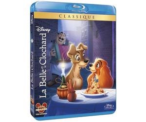 La Bella E il Vagabondo Blu-Ray Nuova