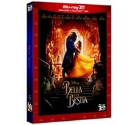 La bella e la bestia (2017) (Blu-Ray 3D + Blu-Ray Disc)