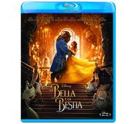 La Bella E La Bestia(2017) (Blu-ray) Watson Stevens Evans Gad Kline Condon Bill