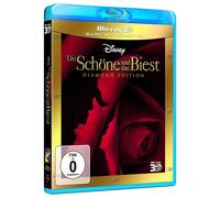 La Bella e la Bestia 3D e 2D Nuovo Blu Ray 2 Disc Edition Disney NUOVO...