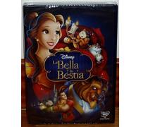 La Bella Y La Bestia Classico Disney Nº 30 DVD Nuovo Sigillato (Senza Aprire) R2