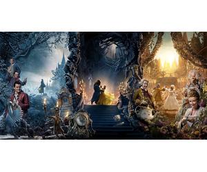 LA BELLA E LA BESTIA BEAUTY AND THE BEAST EMMA WATSON DAN STEVENS LUKE EVANS