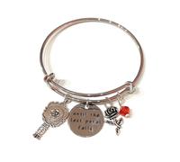 La Bella e la Bestia Beauty Beast Bracciale Bangle Until The Last Petal Disney