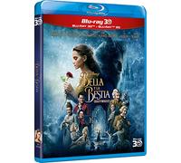 La bella e la bestia [Blu-Ray]+[Blu-Ray 3D] [Region B] (Audio italiano. Sottotitoli in italiano)