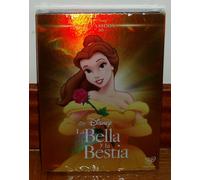 La Bella E La Bestia Classico Disney Nº 30 DVD Nuovo Slipcover Animazione R2