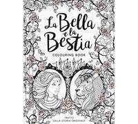La Bella e la Bestia. Colouring book