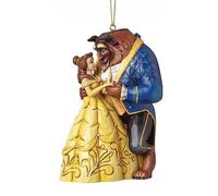 La Bella E La Bestia Disney Traditions Decorazione Appendere Jim Shore New Nuova