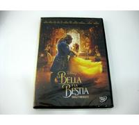 La Bella E La Bestia DVD Emma Watson Luke Evans Kevin Kline Sigillato Nuovo