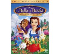 La Bella E La Bestia - Il Mondo Incantato Di Belle (DVD) Cartoni Animati