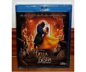 La Bella E La Bestia La Pellicola 2017 Blu-Ray Nuovo Sigillato (Mai Aperto) R2