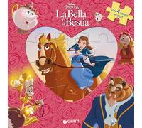 La Bella e la Bestia. Libro puzzle. Ediz. a colori
