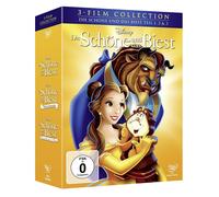 La Bella e la Bestia Parte 1+2+3 (Walt Disney) 3 DVD Box Nuovo/Imballo Originale