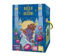 La bella e la bestia. Puzzle e libro. Ediz. illustrata. Con puzzle - Marco...