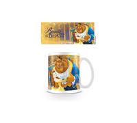 Pyramid International Beauty and the Beast tale AS Old AS Time tazza di ceramica, multicolore