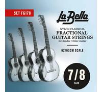 La Bella FG178 Corde Nylon