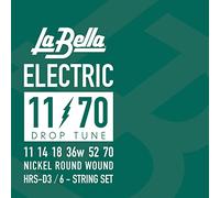 La Bella HRS-D3 Drop Tune (11-70)