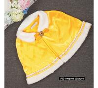 La Bella La Bestia Vestito Carnevale Maschera Belle Cosplay Child Dress BEAB06 E