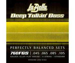 La Bella LB-760FGS Corde Basso