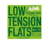 La Bella LTF-5A Bass LowTension Flats L