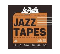 La Bella Nero Nylon Strings 800-L Jazz Tapes