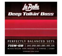 La bella nylon nero Tape 750 Bcn 043/135