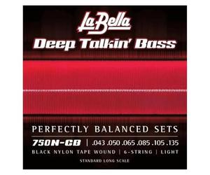 La bella nylon nero Tape 750 Bcn 043/135