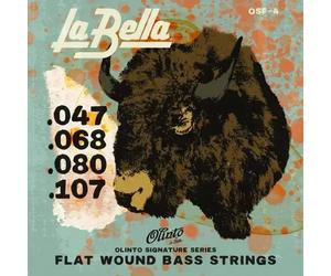 La Bella OSF-4 Olinto Signature Flats 4 47-107 Corde Basso