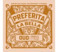 La Bella OU-PAC Preferita Oud Corde Arabic CC Tuning 27-43