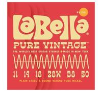 La Bella PV1150 Pure Vintage BL 011/050 Corde per chitarra elettrica
