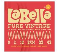 La Bella Corde per chitarra elettrica PV942 Pure Vintage XL 009/042