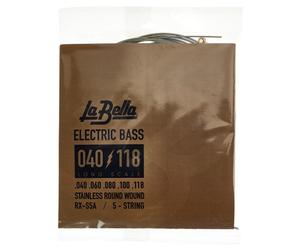 La Bella RX-S5A Bass RWSS