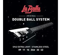 LA BELLA S942 Muta per chitarra elettrica doppio pallino per steinberger