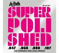 La Bella SP-47107 Super Polished 4 47-107 Corde Basso
