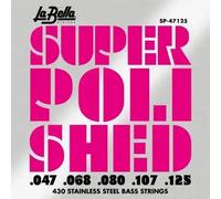 La Bella SP-47125 Super Polished 5 47-125 Corde Basso 5 Corde