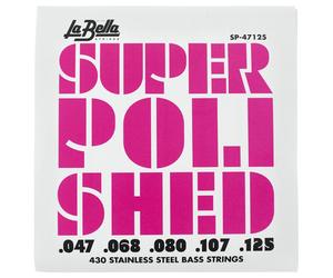 La Bella SP-47125 Super Polished 5 Bass